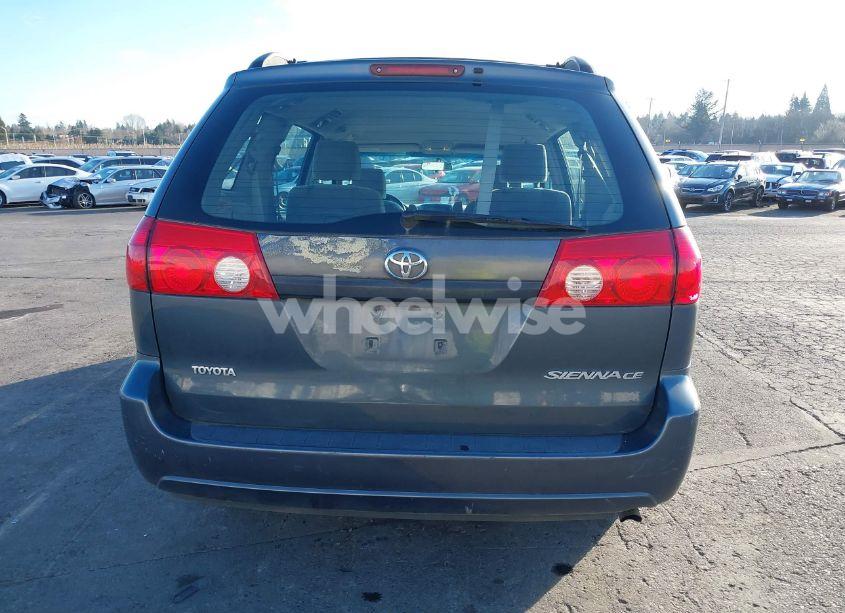 Photo 16 of 2007 Toyota Sienna CE (VIN 5TDZK23C47S096161)