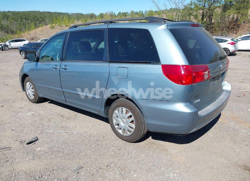 Photo 3 of 2008 Toyota Sienna LE (VIN 5TDZK23C48S117074)