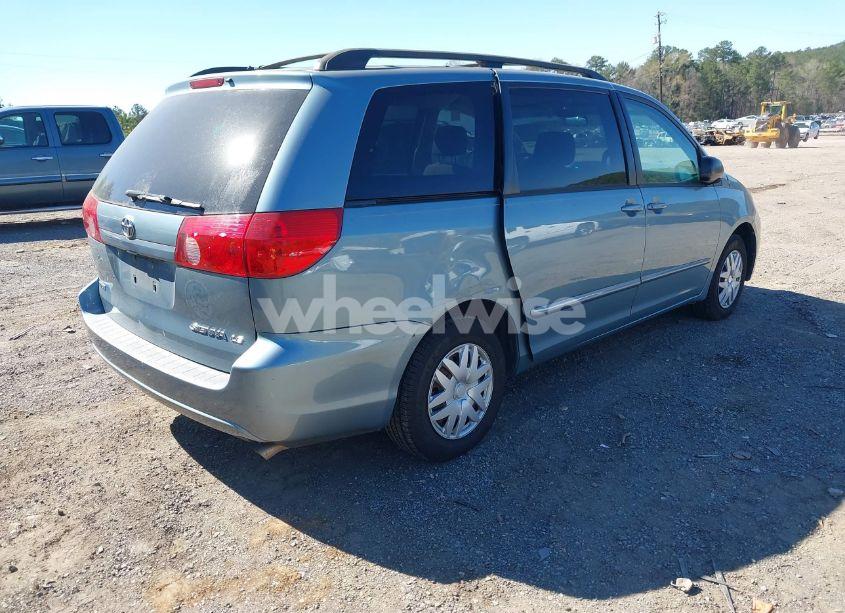 Photo 4 of 2008 Toyota Sienna LE (VIN 5TDZK23C48S117074)