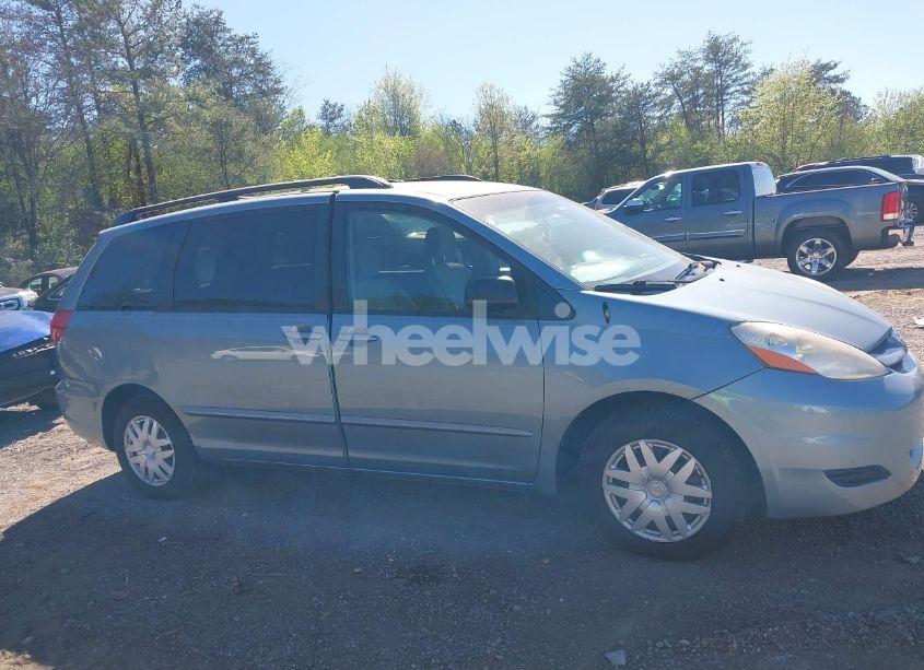 Photo 6 of 2008 Toyota Sienna LE (VIN 5TDZK23C48S117074)