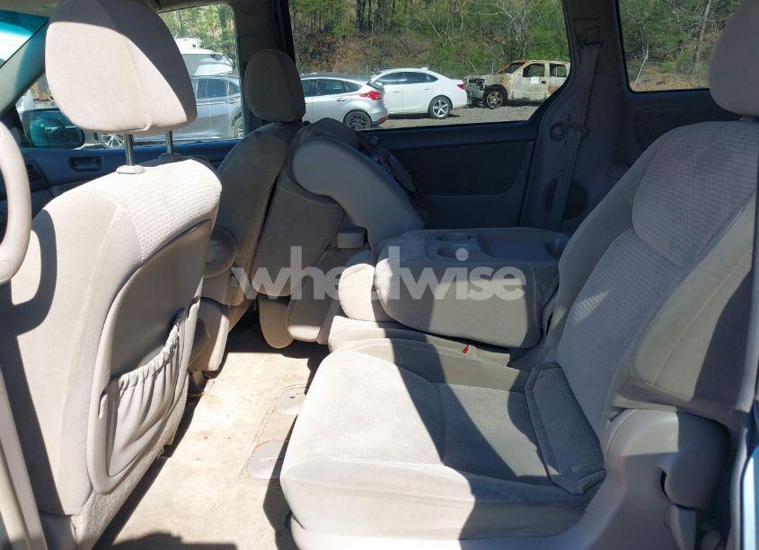 Photo 8 of 2008 Toyota Sienna LE (VIN 5TDZK23C48S117074)