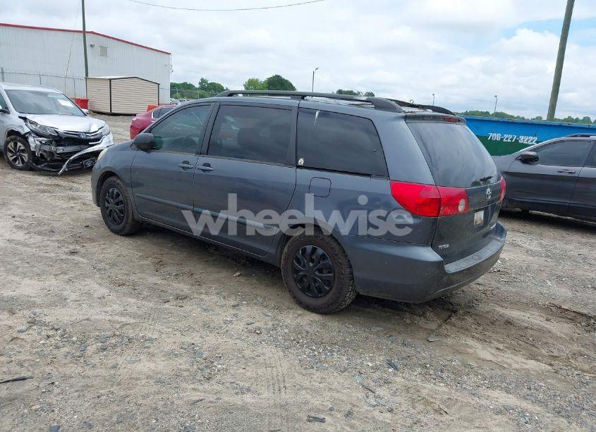 Photo 3 of 2008 Toyota Sienna LE (VIN 5TDZK23C48S117463)