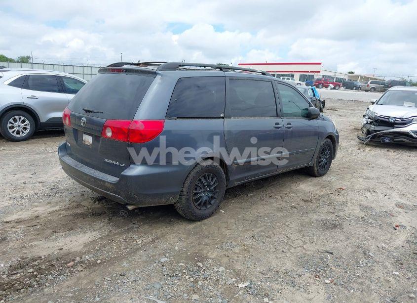 Photo 4 of 2008 Toyota Sienna LE (VIN 5TDZK23C48S117463)