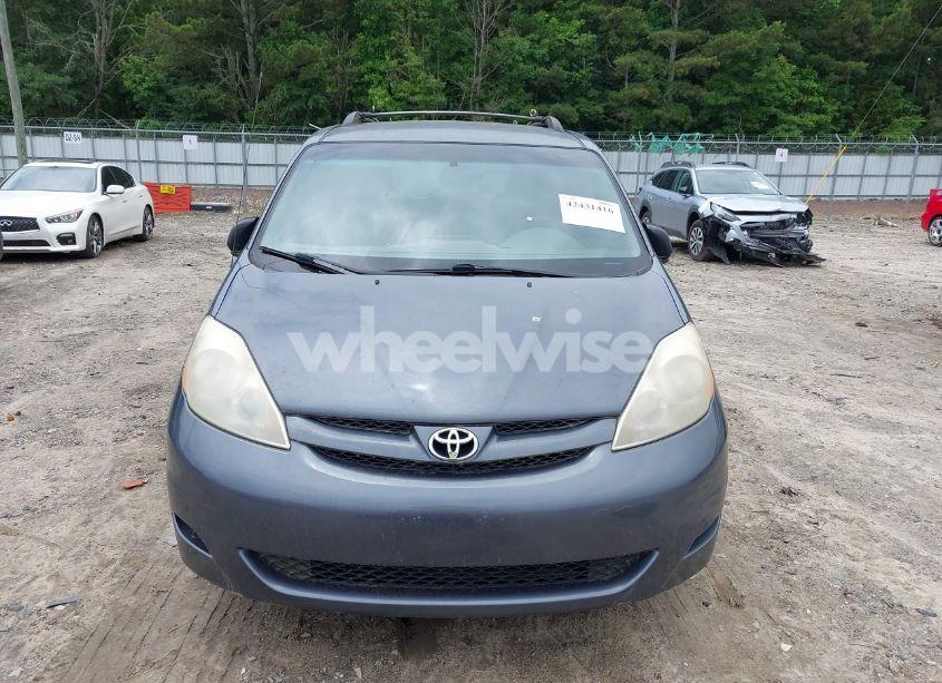 Photo 6 of 2008 Toyota Sienna LE (VIN 5TDZK23C48S117463)