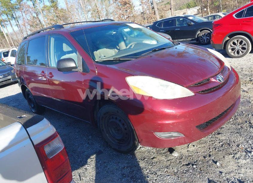 2008 Toyota Sienna LE (VIN 5TDZK23C48S124395) main photo