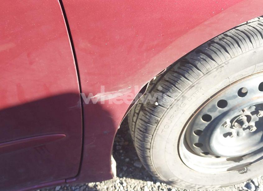 Photo 12 of 2008 Toyota Sienna LE (VIN 5TDZK23C48S124395)