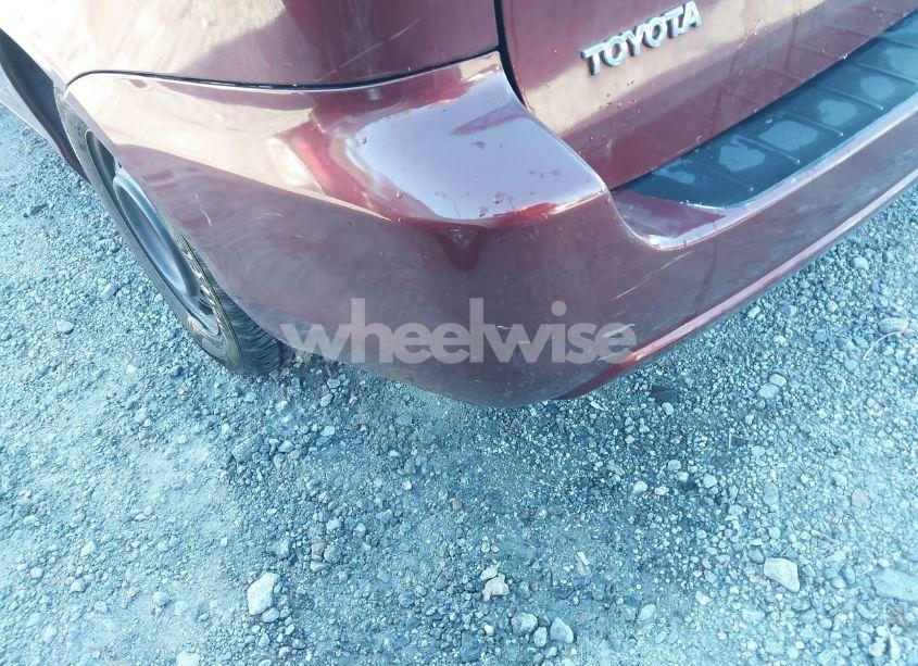 Photo 15 of 2008 Toyota Sienna LE (VIN 5TDZK23C48S124395)