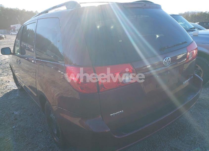 Photo 3 of 2008 Toyota Sienna LE (VIN 5TDZK23C48S124395)