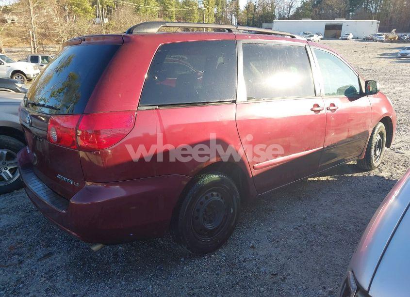 Photo 4 of 2008 Toyota Sienna LE (VIN 5TDZK23C48S124395)