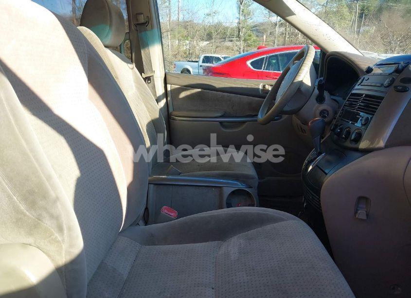 Photo 5 of 2008 Toyota Sienna LE (VIN 5TDZK23C48S124395)