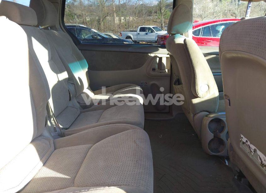 Photo 8 of 2008 Toyota Sienna LE (VIN 5TDZK23C48S124395)