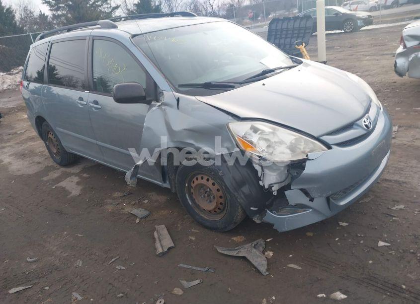 2008 Toyota Sienna LE (VIN 5TDZK23C48S138829) main photo