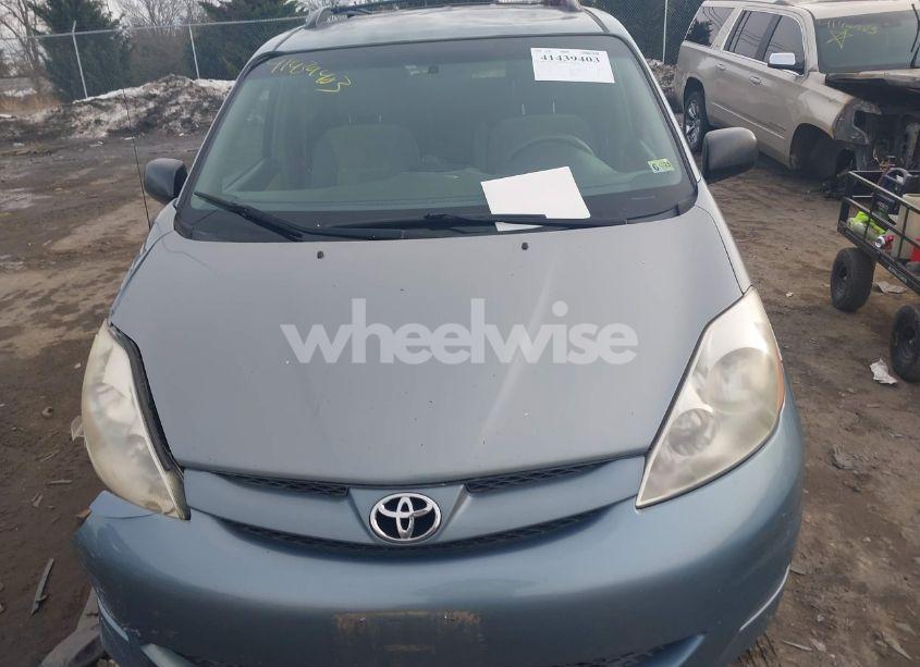 Photo 11 of 2008 Toyota Sienna LE (VIN 5TDZK23C48S138829)