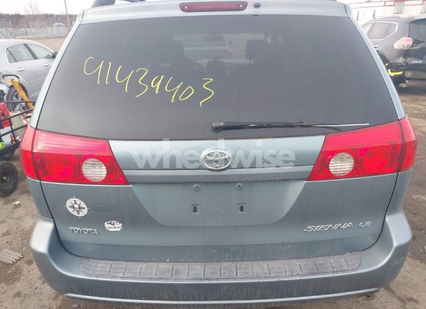 Photo 15 of 2008 Toyota Sienna LE (VIN 5TDZK23C48S138829)