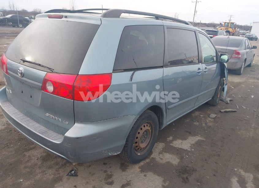 Photo 3 of 2008 Toyota Sienna LE (VIN 5TDZK23C48S138829)