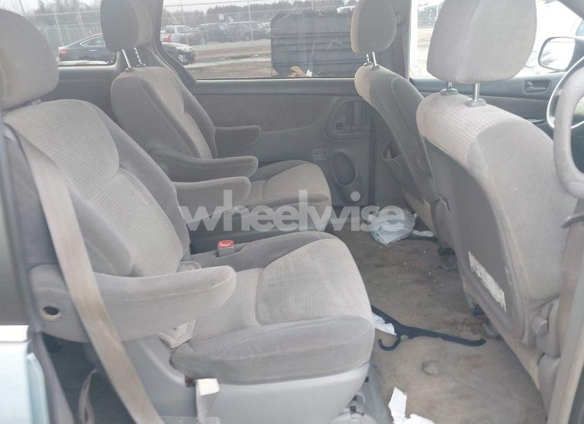 Photo 7 of 2008 Toyota Sienna LE (VIN 5TDZK23C48S138829)