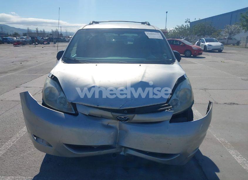 Photo 12 of 2008 Toyota Sienna LE (VIN 5TDZK23C48S161771)