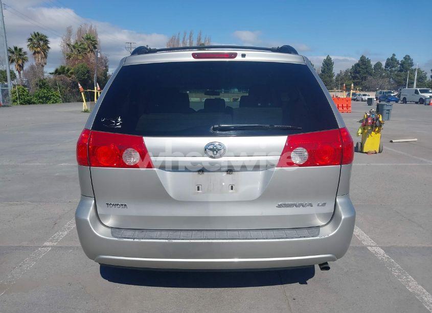 Photo 16 of 2008 Toyota Sienna LE (VIN 5TDZK23C48S161771)