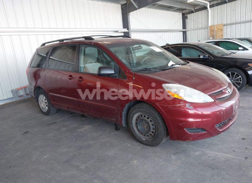 2008 Toyota Sienna LE (VIN 5TDZK23C48S163651) main photo