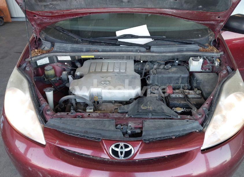 Photo 10 of 2008 Toyota Sienna LE (VIN 5TDZK23C48S163651)