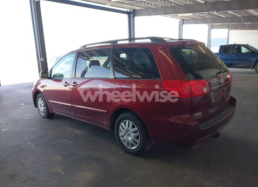 Photo 3 of 2008 Toyota Sienna LE (VIN 5TDZK23C48S163651)