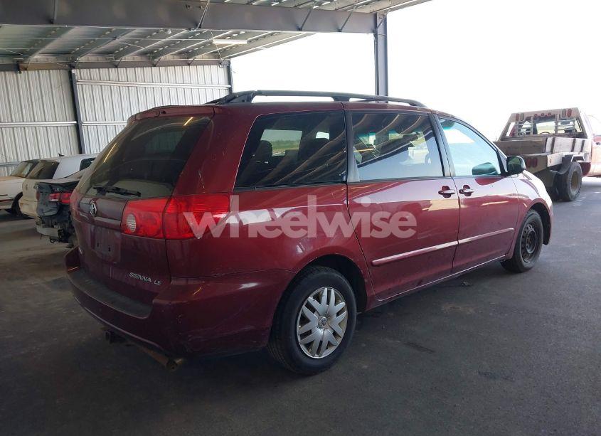 Photo 4 of 2008 Toyota Sienna LE (VIN 5TDZK23C48S163651)