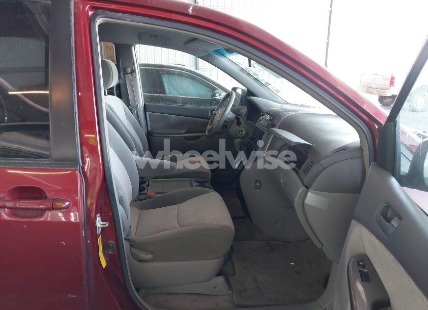 Photo 5 of 2008 Toyota Sienna LE (VIN 5TDZK23C48S163651)