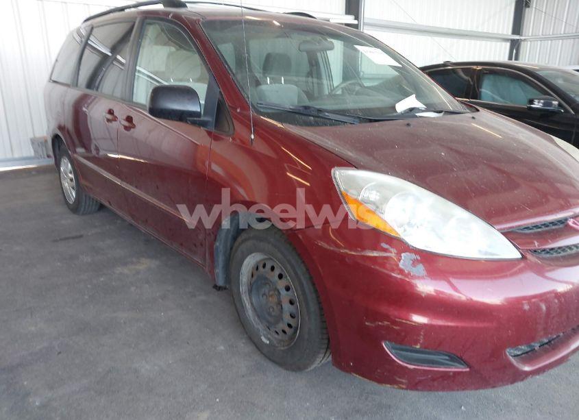 Photo 6 of 2008 Toyota Sienna LE (VIN 5TDZK23C48S163651)