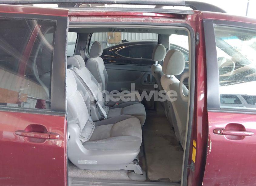 Photo 8 of 2008 Toyota Sienna LE (VIN 5TDZK23C48S163651)