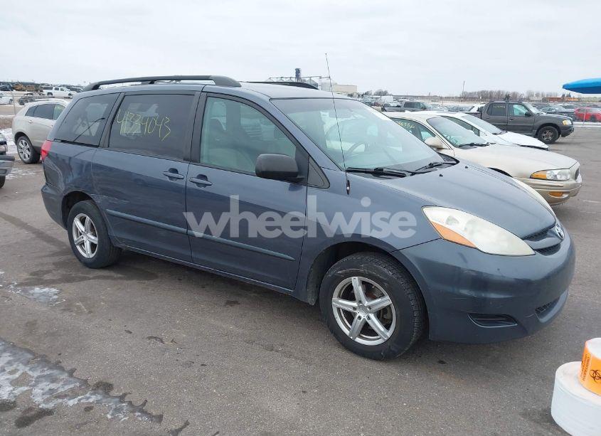2008 Toyota Sienna LE (VIN 5TDZK23C48S174892) main photo