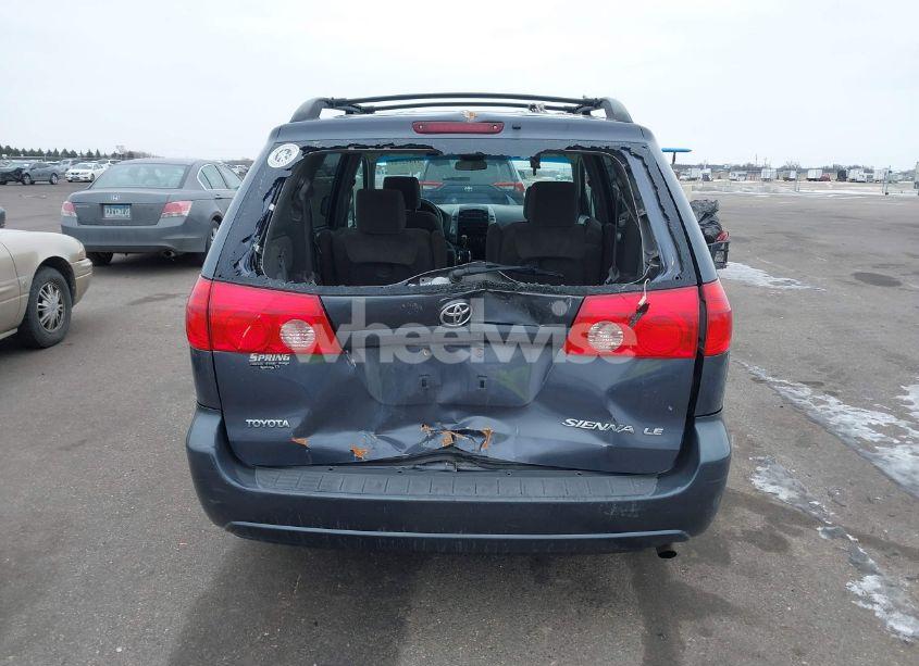 Photo 16 of 2008 Toyota Sienna LE (VIN 5TDZK23C48S174892)