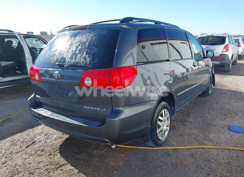 Photo 4 of 2008 Toyota Sienna LE (VIN 5TDZK23C48S175654)
