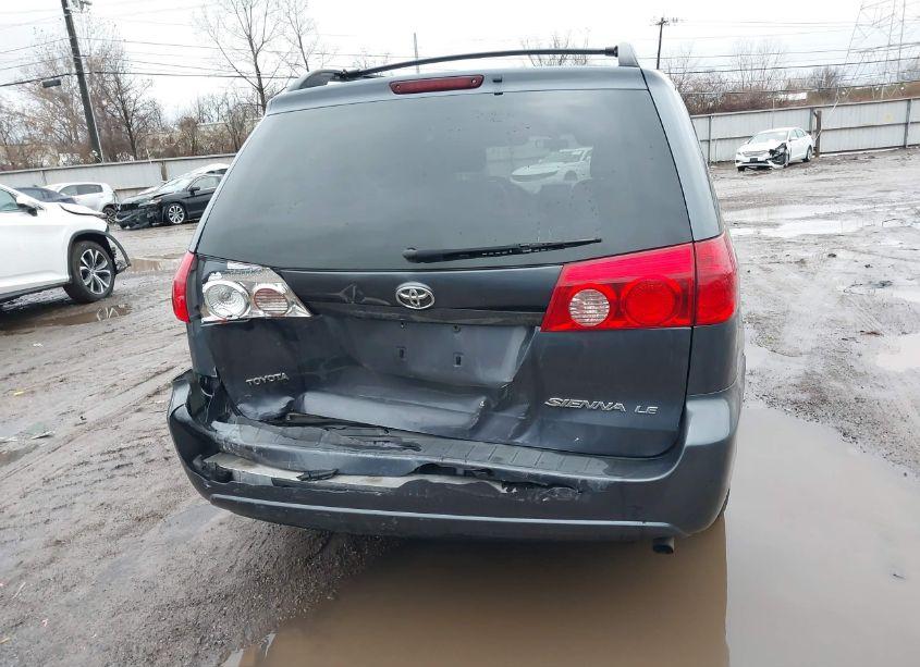 Photo 16 of 2008 Toyota Sienna LE (VIN 5TDZK23C48S182670)