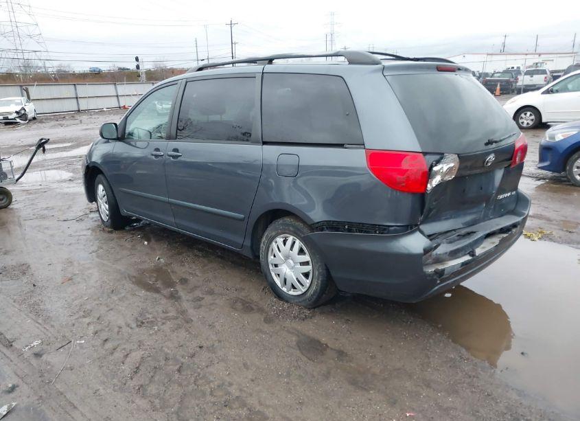 Photo 3 of 2008 Toyota Sienna LE (VIN 5TDZK23C48S182670)