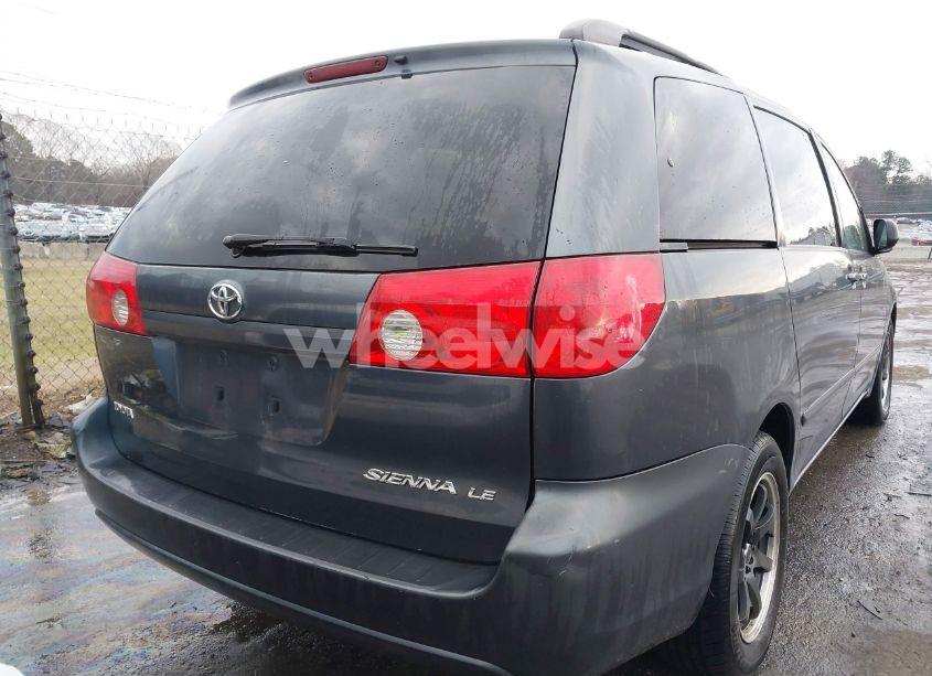 Photo 16 of 2008 Toyota Sienna LE (VIN 5TDZK23C48S201430)