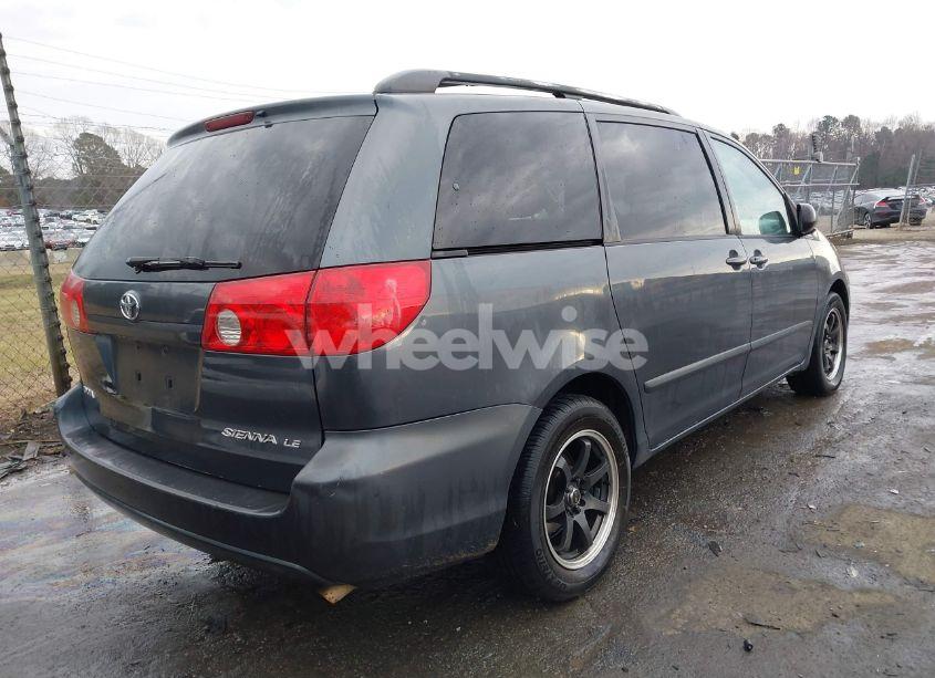 Photo 4 of 2008 Toyota Sienna LE (VIN 5TDZK23C48S201430)