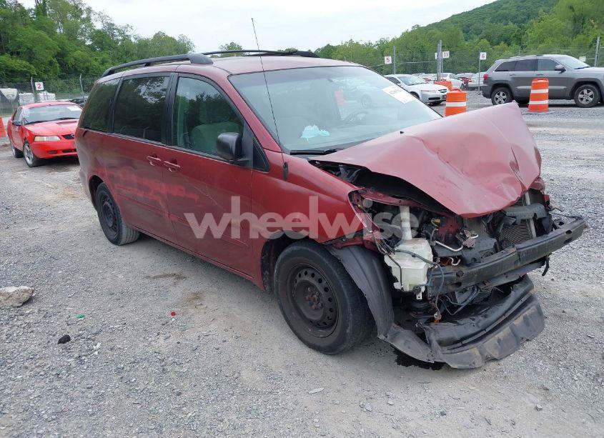 2008 Toyota Sienna LE (VIN 5TDZK23C48S222228) main photo