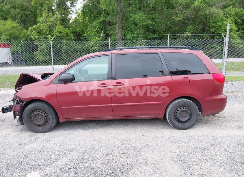 Photo 14 of 2008 Toyota Sienna LE (VIN 5TDZK23C48S222228)