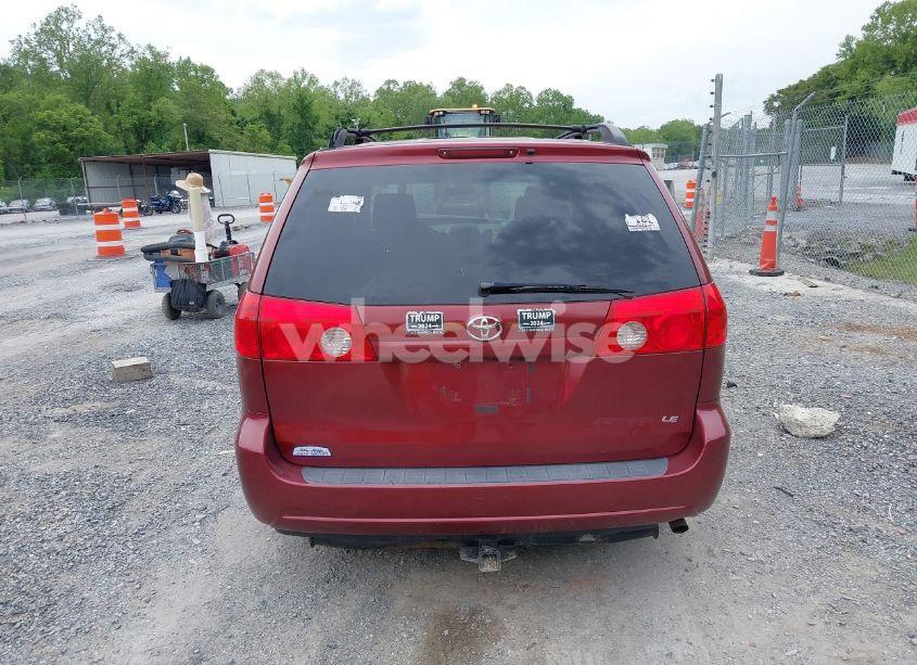 Photo 16 of 2008 Toyota Sienna LE (VIN 5TDZK23C48S222228)