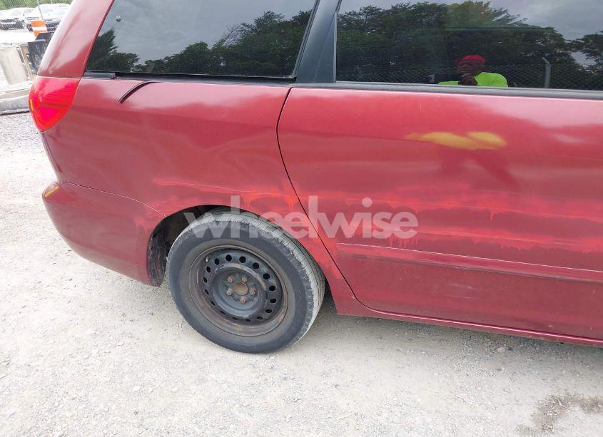 Photo 20 of 2008 Toyota Sienna LE (VIN 5TDZK23C48S222228)