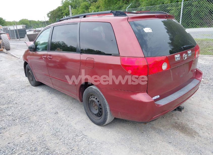 Photo 3 of 2008 Toyota Sienna LE (VIN 5TDZK23C48S222228)