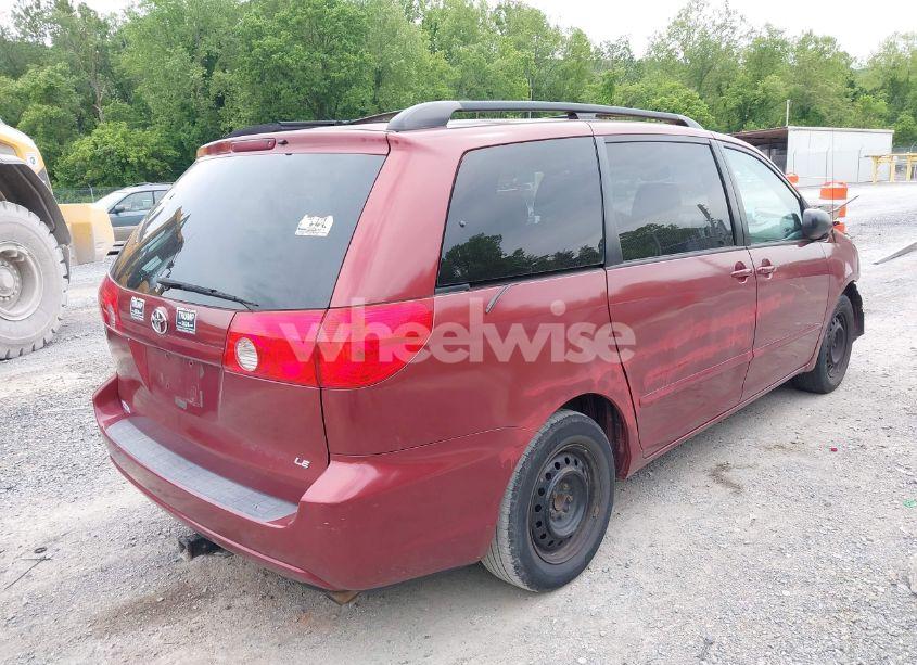 Photo 4 of 2008 Toyota Sienna LE (VIN 5TDZK23C48S222228)
