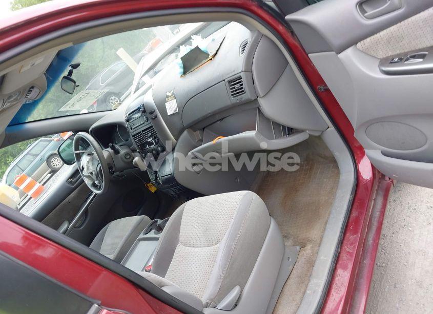 Photo 5 of 2008 Toyota Sienna LE (VIN 5TDZK23C48S222228)