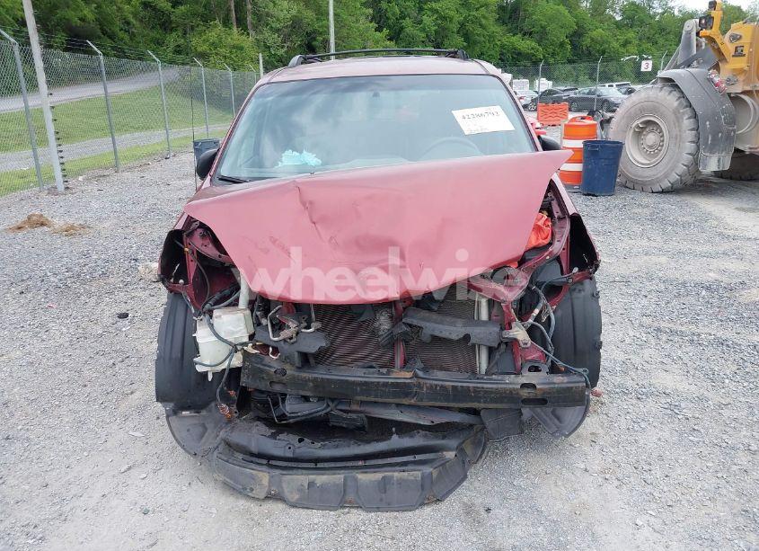 Photo 6 of 2008 Toyota Sienna LE (VIN 5TDZK23C48S222228)