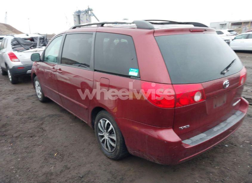 Photo 3 of 2009 Toyota Sienna LE (VIN 5TDZK23C49S228807)