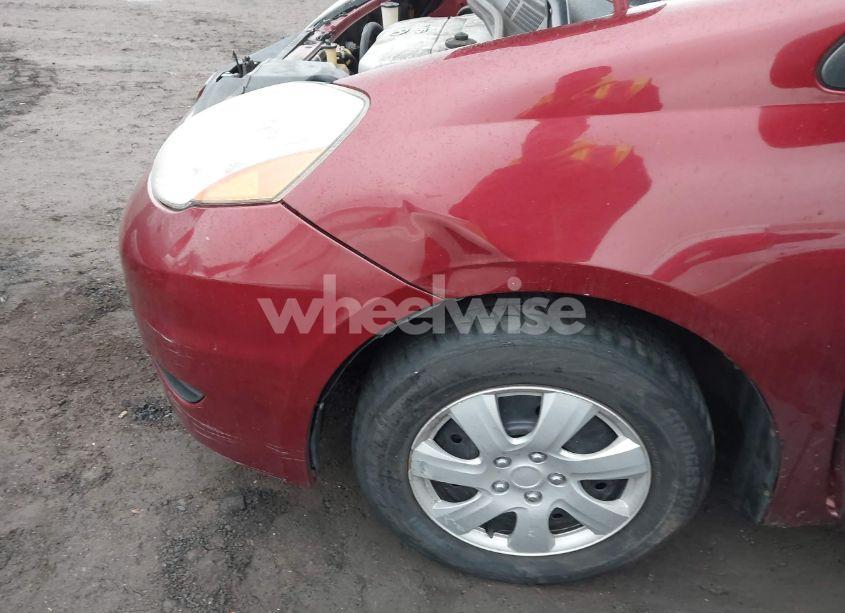 Photo 6 of 2009 Toyota Sienna LE (VIN 5TDZK23C49S228807)