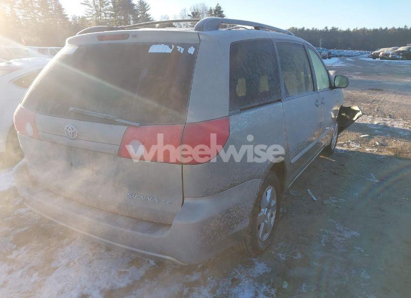 Photo 4 of 2009 Toyota Sienna LE (VIN 5TDZK23C49S233327)