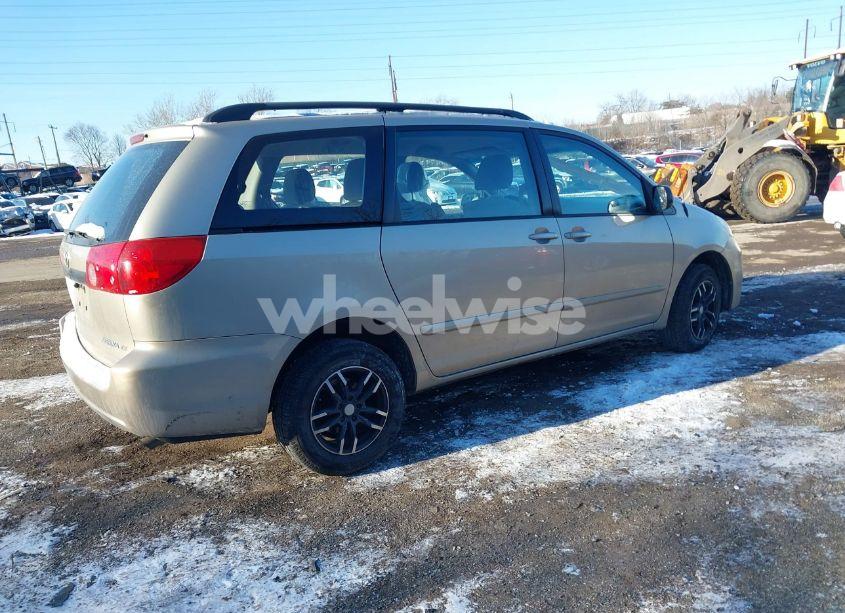 Photo 4 of 2009 Toyota Sienna CE (VIN 5TDZK23C49S243145)