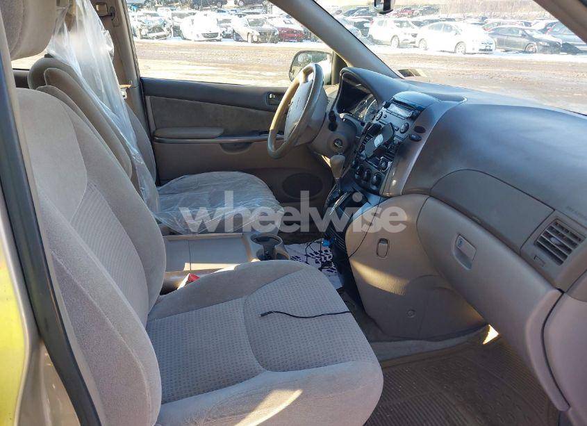 Photo 5 of 2009 Toyota Sienna CE (VIN 5TDZK23C49S243145)