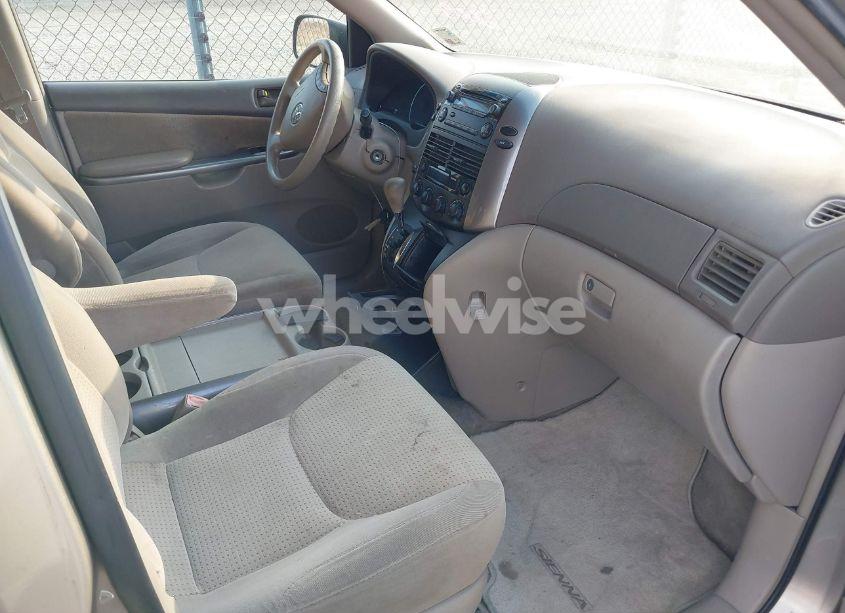 Photo 5 of 2009 Toyota Sienna LE (VIN 5TDZK23C49S268630)